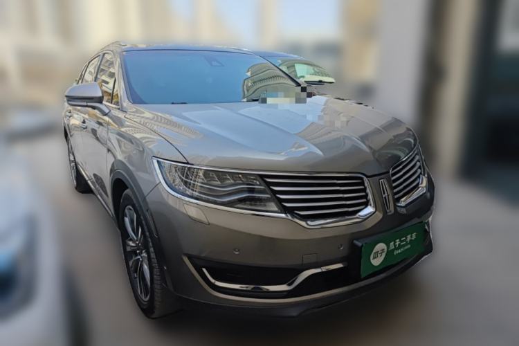 Used Lincoln MKX 2015 2.7T Four-Wheel Drive Prestige Edition Front Right 45 Deg