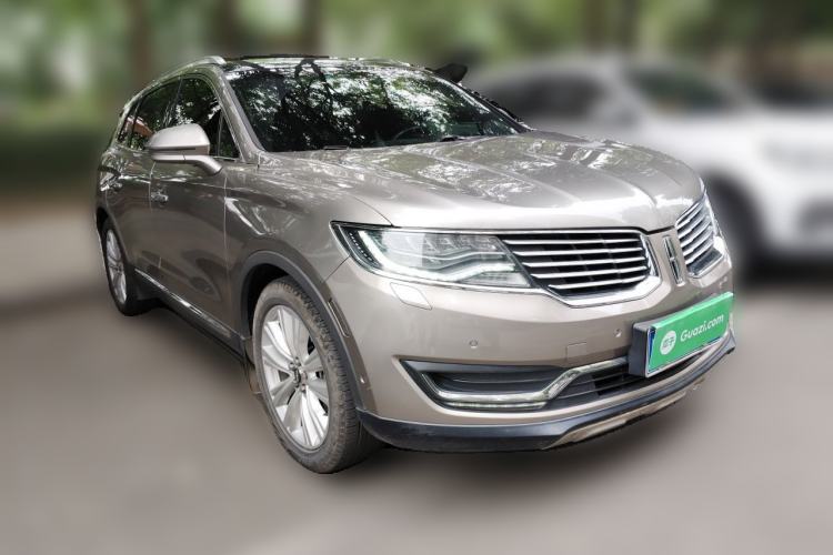 Used Lincoln MKX 2015 2.7T Four-Wheel Drive Prestige Edition Front Right 45 Deg