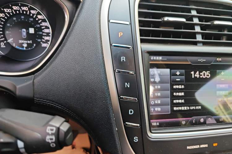Used Lincoln MKX 2015 2.7T Four-Wheel Drive Prestige Edition Gear Lever