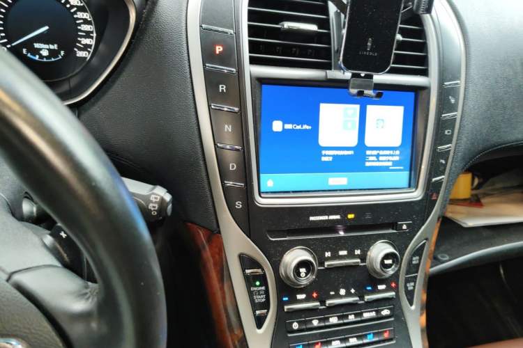 Used Lincoln MKX 2015 2.7T Four-Wheel Drive Prestige Edition Gear Lever
