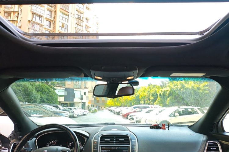 Used Lincoln MKX  Headliner