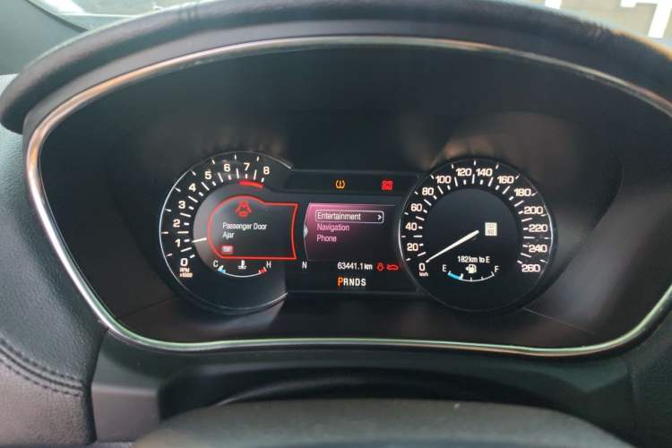 Used Lincoln MKX 2015 2.0T Four-Wheel Drive Luxury Edition Instrument Cluster