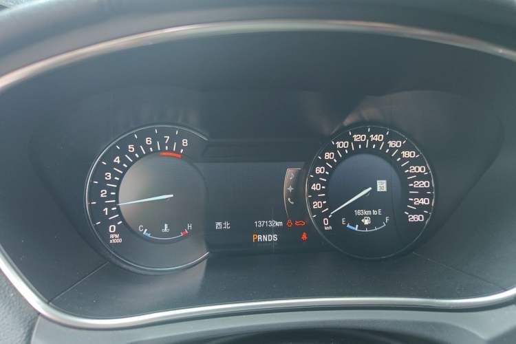 Used Lincoln MKX 2015 2.7T Four-Wheel Drive Prestige Edition Instrument Cluster