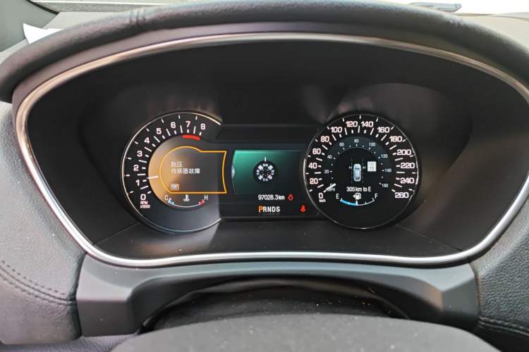 Used Lincoln MKX 2015 2.7T Four-Wheel Drive Prestige Edition Instrument Cluster