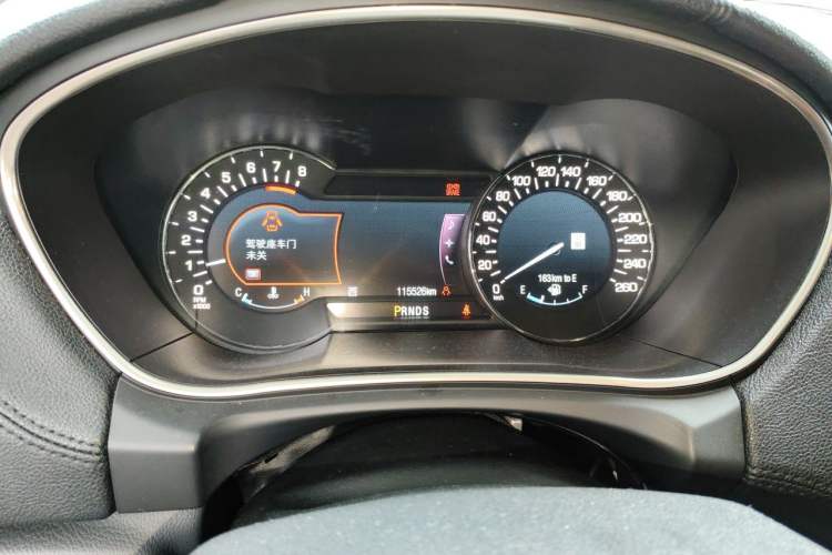 Used Lincoln MKX 2015 2.7T Four-Wheel Drive Prestige Edition Instrument Cluster
