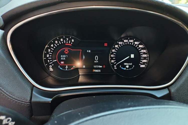 Used Lincoln MKX  Instrument Cluster