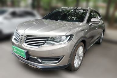 Used Lincoln MKX 2015 2.7T Four-Wheel Drive Prestige Edition