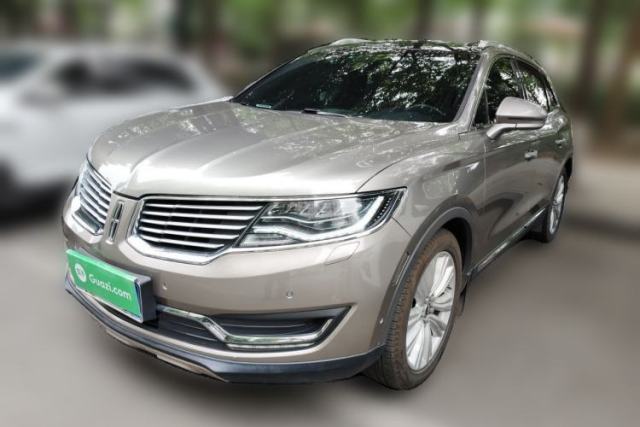 Used Lincoln MKX 2015 2.7T Four-Wheel Drive Prestige Edition