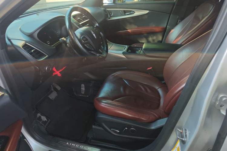 Used Lincoln MKX 2015 2.0T Four-Wheel Drive Luxury Edition Left Front Seat