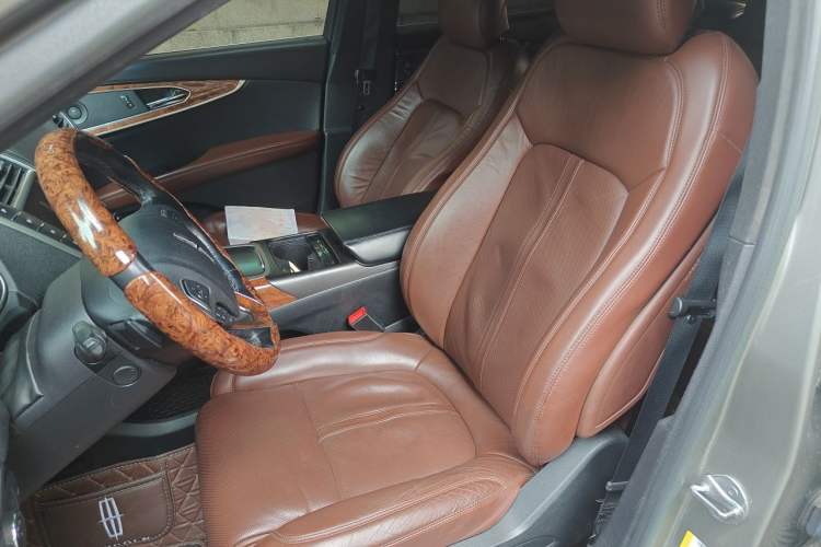 Used Lincoln MKX 2015 2.7T Four-Wheel Drive Prestige Edition Left Front Seat