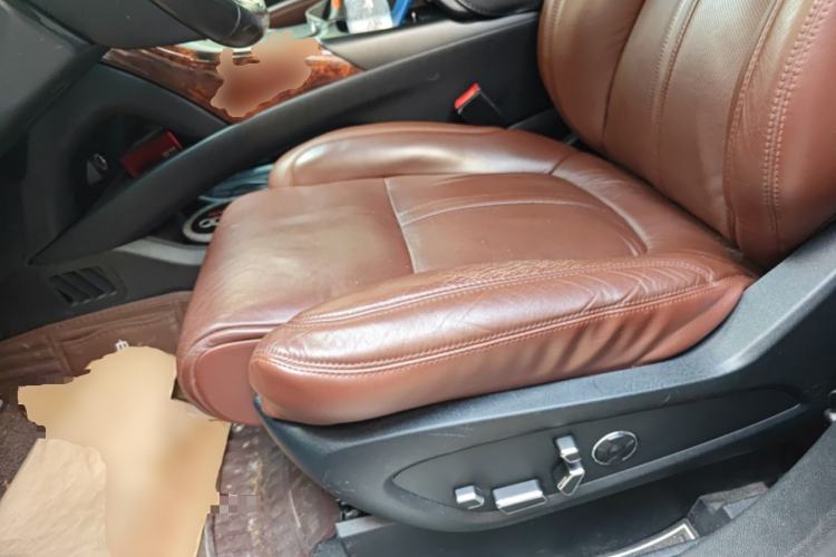 Used Lincoln MKX 2015 2.7T Four-Wheel Drive Prestige Edition Left Front Seat
