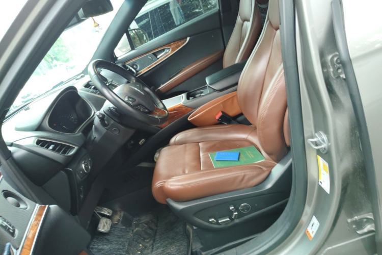 Used Lincoln MKX 2015 2.7T Four-Wheel Drive Prestige Edition Left Front Seat
