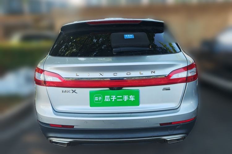 Used Lincoln MKX 2015 2.0T Four-Wheel Drive Luxury Edition Rear