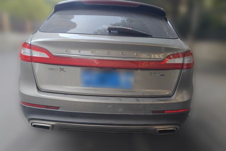 Used Lincoln MKX 2015 2.7T Four-Wheel Drive Prestige Edition Rear