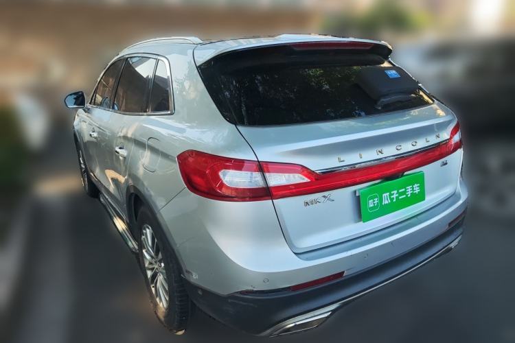 Used Lincoln MKX 2015 2.0T Four-Wheel Drive Luxury Edition Rear Left 45 Deg