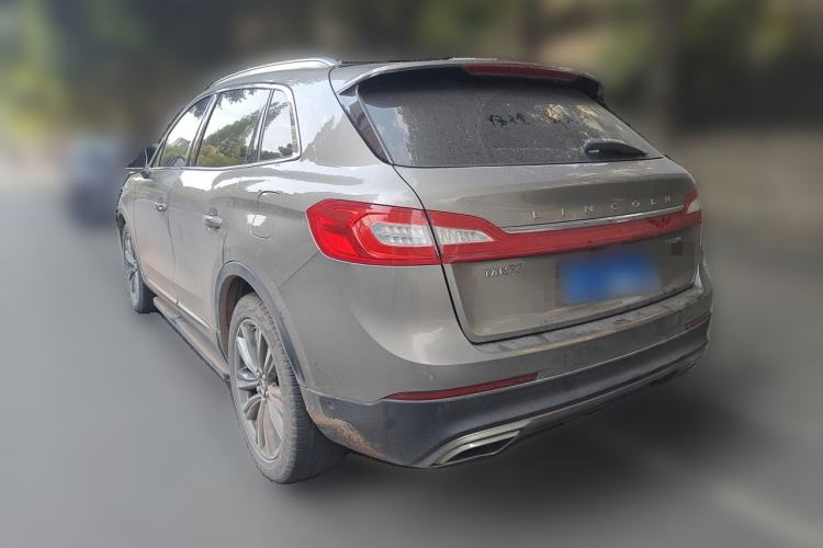 Used Lincoln MKX 2015 2.7T Four-Wheel Drive Prestige Edition Rear Left 45 Deg