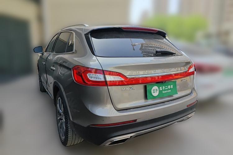 Used Lincoln MKX 2015 2.7T Four-Wheel Drive Prestige Edition Rear Left 45 Deg