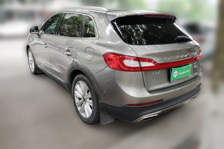 Used Lincoln MKX 2015 2.7T Four-Wheel Drive Prestige Edition Rear Left 45 Deg