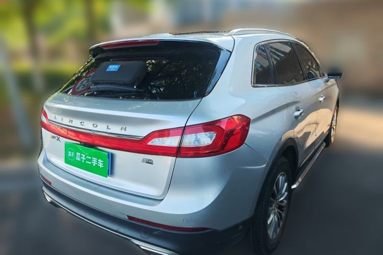 Used Lincoln MKX 2015 2.0T Four-Wheel Drive Luxury Edition Rear Right 45 Deg
