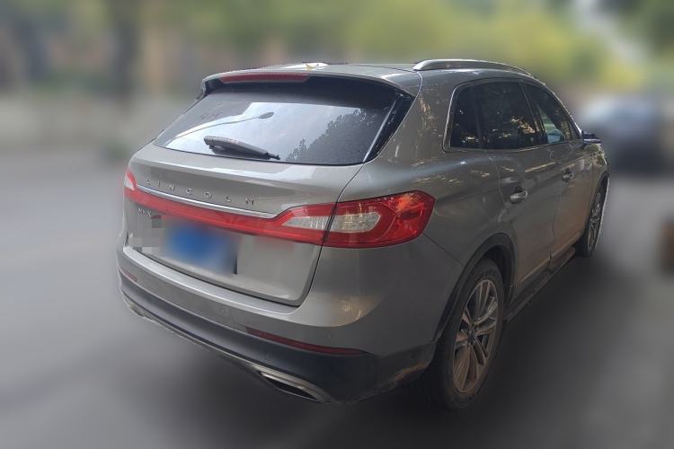 Used Lincoln MKX 2015 2.7T Four-Wheel Drive Prestige Edition Rear Right 45 Deg