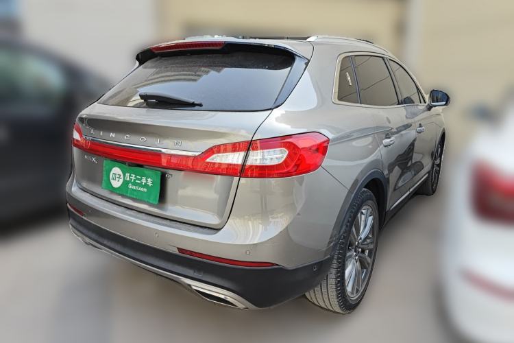 Used Lincoln MKX 2015 2.7T Four-Wheel Drive Prestige Edition Rear Right 45 Deg