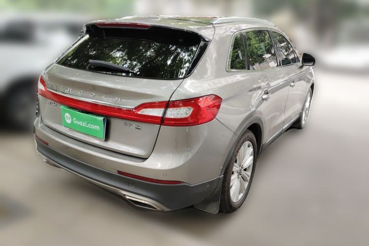Used Lincoln MKX 2015 2.7T Four-Wheel Drive Prestige Edition Rear Right 45 Deg