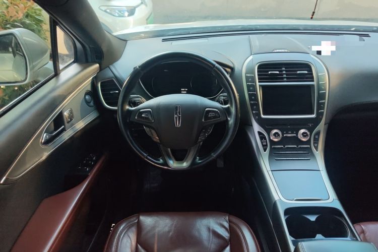 Used Lincoln MKX 2015 2.0T Four-Wheel Drive Luxury Edition Steering Wheel
