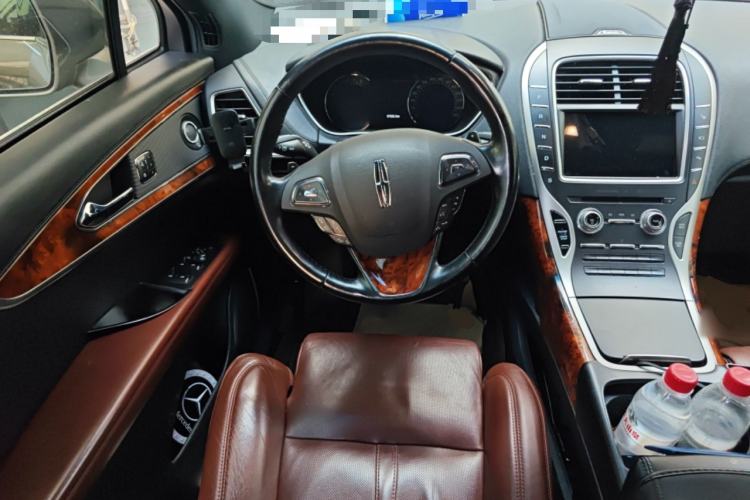 Used Lincoln MKX 2015 2.7T Four-Wheel Drive Prestige Edition Steering Wheel