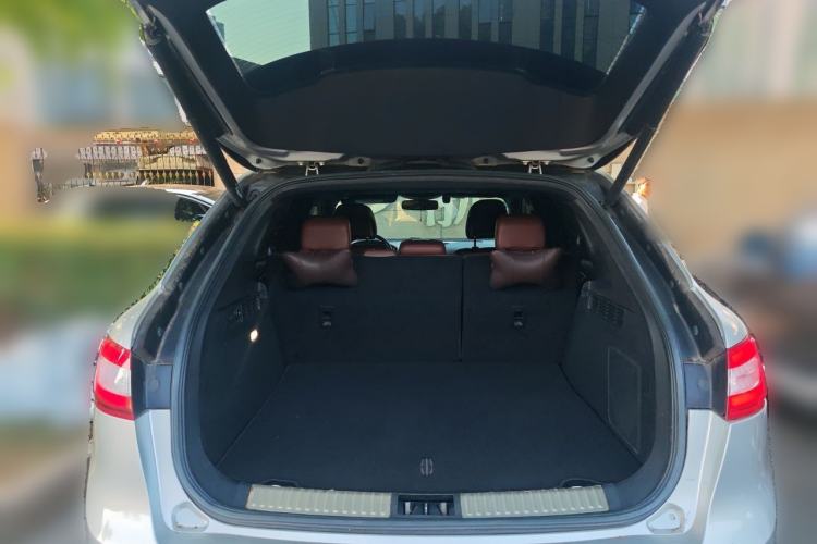 Used Lincoln MKX 2015 2.0T Four-Wheel Drive Luxury Edition Trunk