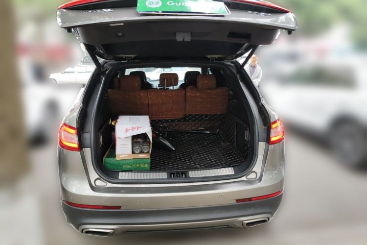 Used Lincoln MKX 2015 2.7T Four-Wheel Drive Prestige Edition Trunk