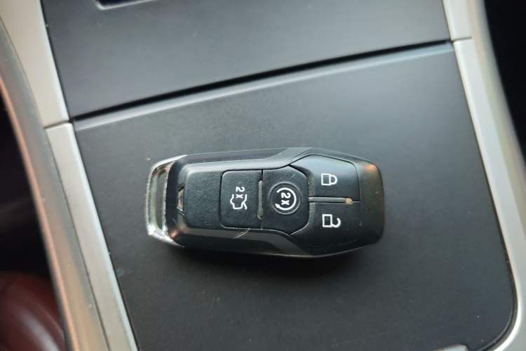 Used Lincoln MKX 2015 2.0T Four-Wheel Drive Luxury Edition Vehicle Key