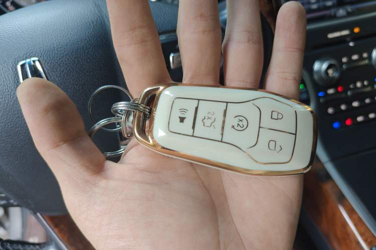 Used Lincoln MKX 2015 2.7T Four-Wheel Drive Prestige Edition Vehicle Key