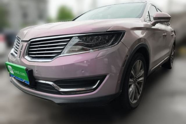 Used Lincoln MKX 2015 2.7T Four-Wheel Drive Prestige Edition