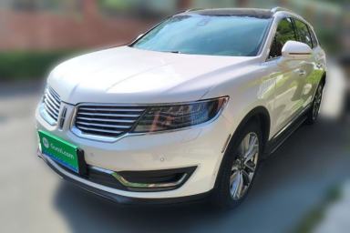 Used Lincoln MKX 2015 2.7T Four-Wheel Drive Prestige Edition