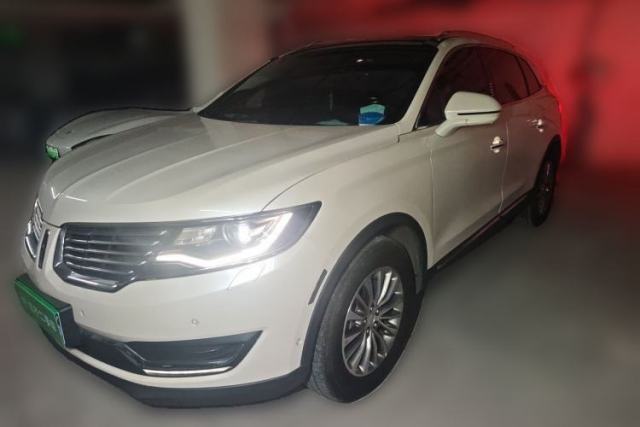 Used Lincoln MKX 2015 2.0T Four-Wheel Drive Luxury Edition