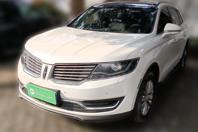 Used Lincoln MKX 2015 2.0T Four-Wheel Drive Luxury Edition