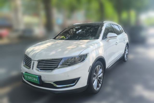 Used Lincoln MKX 2015 2.7T Four-Wheel Drive Prestige Edition
