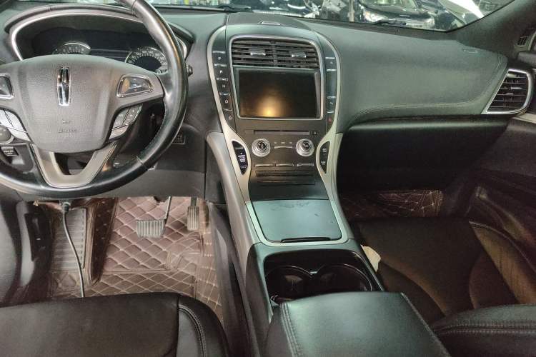 Used Lincoln MKX 2015 2.0T Two-Wheel Drive Deluxe Edition Audio And AC Panel