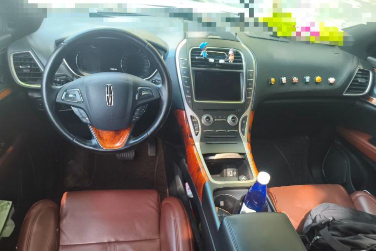 Used Lincoln MKX 2015 2.7T Four-Wheel Drive Prestige Edition Center Console