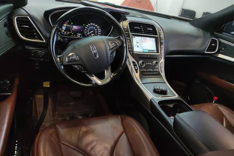 Used Lincoln MKX 2015 2.0T Four-Wheel Drive Luxury Edition Center Console