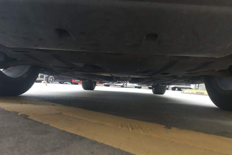 Used Lincoln MKX 2015 2.0T Four-Wheel Drive Luxury Edition Chassis Front
