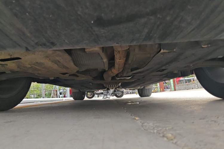 Used Lincoln MKX 2015 2.7T Four-Wheel Drive Prestige Edition Chassis Front
