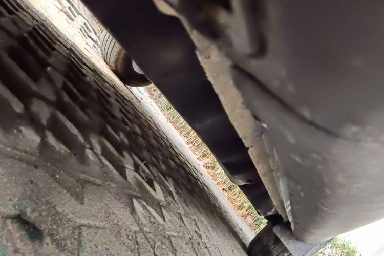 Used Lincoln MKX 2015 2.0T Four-Wheel Drive Luxury Edition Chassis Front Left