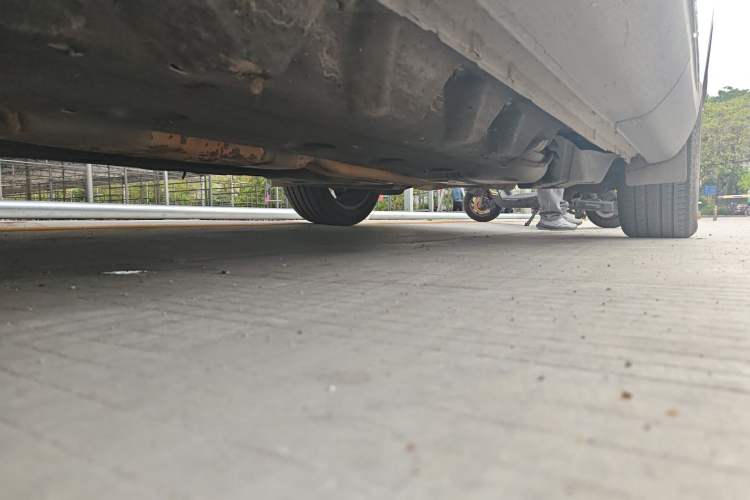 Used Lincoln MKX 2015 2.7T Four-Wheel Drive Prestige Edition Chassis Front Left