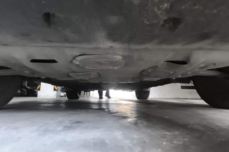 Used Lincoln MKX 2015 2.0T Four-Wheel Drive Luxury Edition Chassis Front