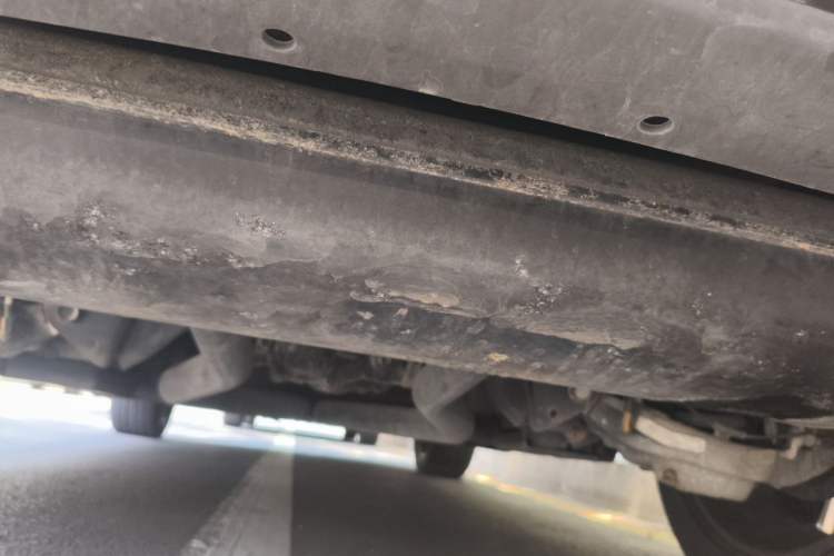 Used Lincoln MKX 2015 2.7T Four-Wheel Drive Prestige Edition Chassis Rear