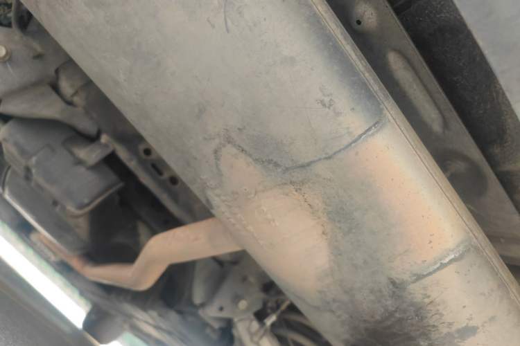 Used Lincoln MKX 2015 2.0T Two-Wheel Drive Deluxe Edition Chassis Rear