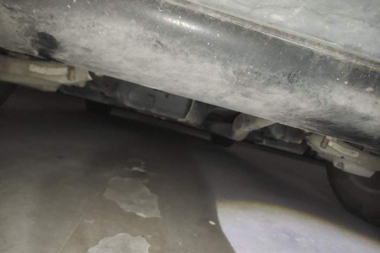 Used Lincoln MKX 2015 2.0T Two-Wheel Drive Deluxe Edition Chassis Rear