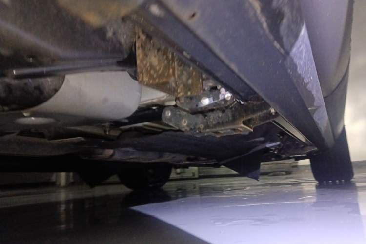 Used Lincoln MKX 2015 2.7T Four-Wheel Drive Prestige Edition Chassis Rear Right