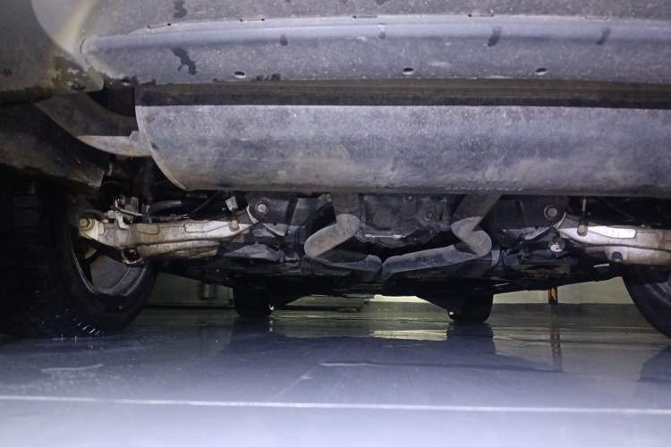Used Lincoln MKX 2015 2.7T Four-Wheel Drive Prestige Edition Chassis Rear